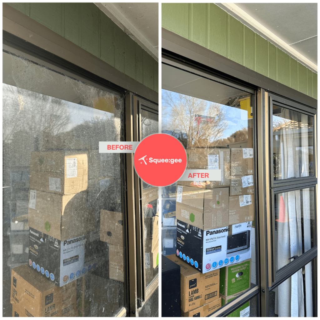 Auckland Window Clean Before & After